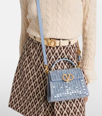 Sac VSling Mini à ornements | Valentino Garavani