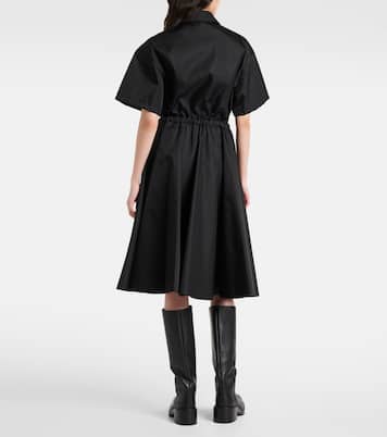 Midikleid aus Re-Nylon | Prada