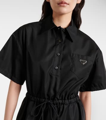Midikleid aus Re-Nylon | Prada