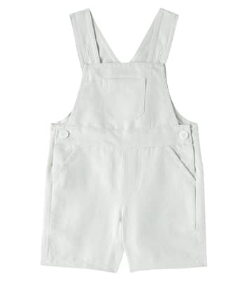 Baby - Salopette Farell in cotone e lino | Bonpoint