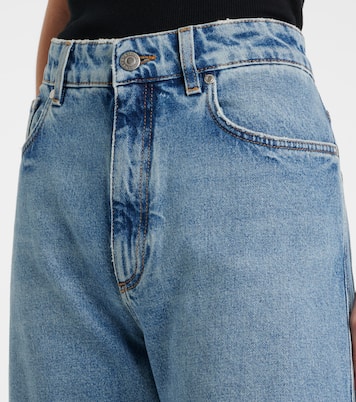 Jeans a gamba larga e vita media | Stella McCartney