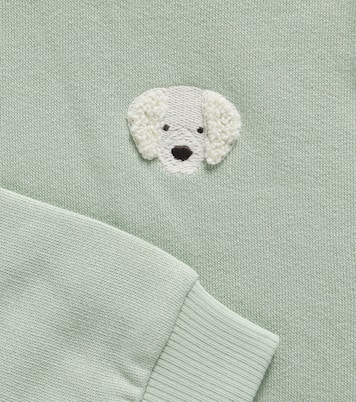 Felpa Bojan in misto cotone con cappuccio | Donsje