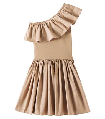 Abito asimmetrico Chloey in cotone | Molo