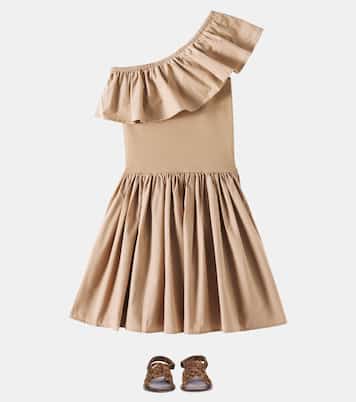 Abito asimmetrico Chloey in cotone | Molo