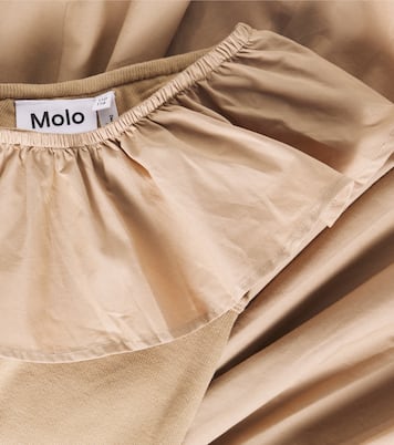 Abito asimmetrico Chloey in cotone | Molo