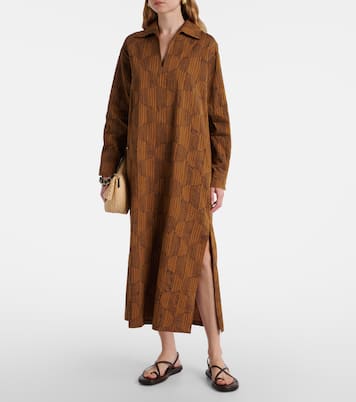 Abito lungo Edwige in cotone | Max Mara