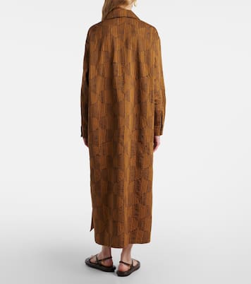 Abito lungo Edwige in cotone | Max Mara