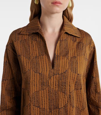 Abito lungo Edwige in cotone | Max Mara