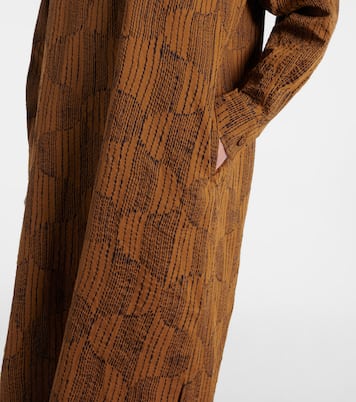 Abito lungo Edwige in cotone | Max Mara