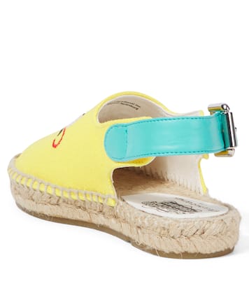 Espadrilles brodées en toile | Stella McCartney Kids