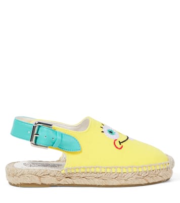 Espadrilles brodées en toile | Stella McCartney Kids