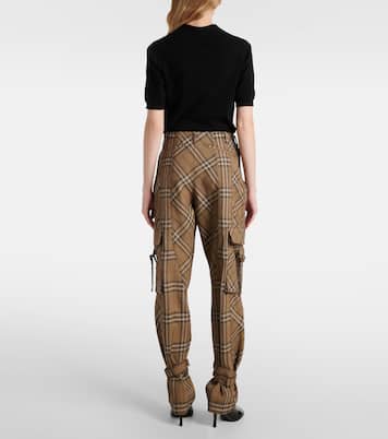 Gerade Hose Burberry Check | Burberry