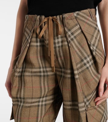 Gerade Hose Burberry Check | Burberry