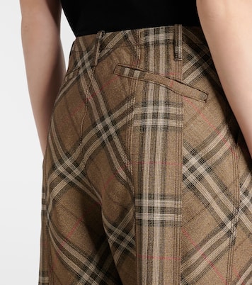 Gerade Hose Burberry Check | Burberry