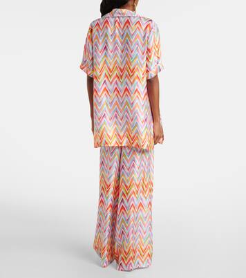 Zigzag oversized shirt | Missoni