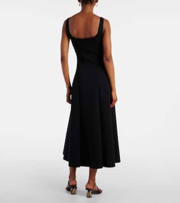 Abito midi Platani in misto cotone | 'S Max Mara