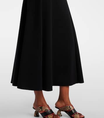 Abito midi Platani in misto cotone | 'S Max Mara