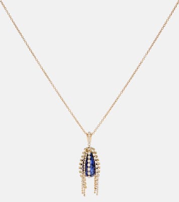 Collana con pendente e cristalli | Chloé