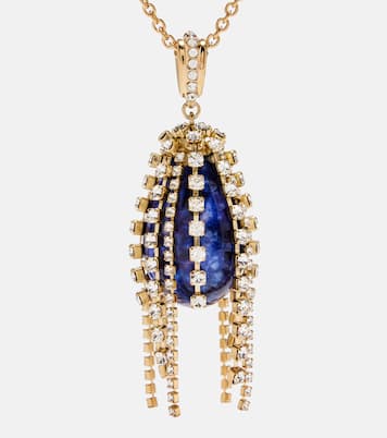 Collana con pendente e cristalli | Chloé