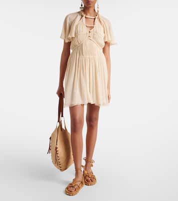 Tropical Rope embellished raffia sandals | Aquazzura