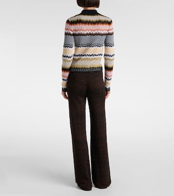 Zigzag polo sweater | Missoni