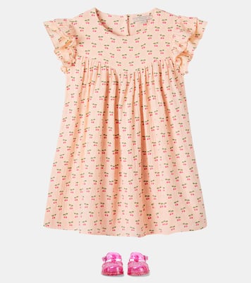 Coco printed cotton dress | Konges Sløjd