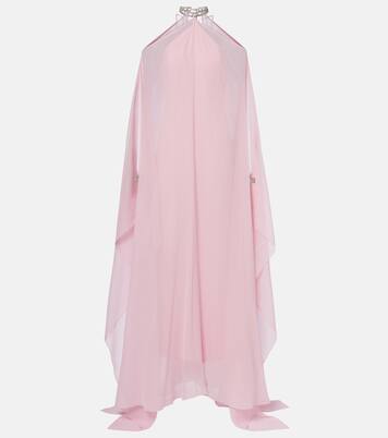 Sza Sza crêpe chiffon kaftan | Taller Marmo