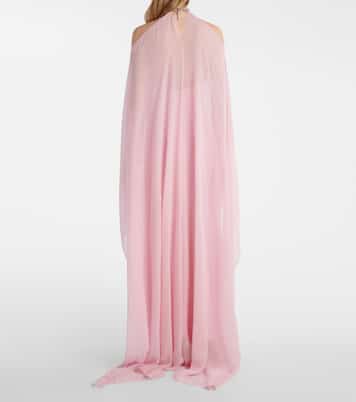 Sza Sza crêpe chiffon kaftan | Taller Marmo