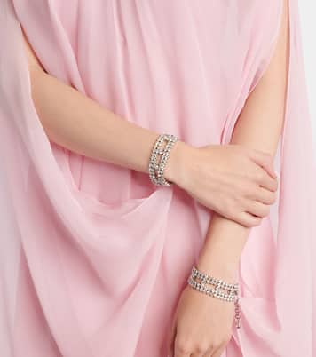 Sza Sza crêpe chiffon kaftan | Taller Marmo