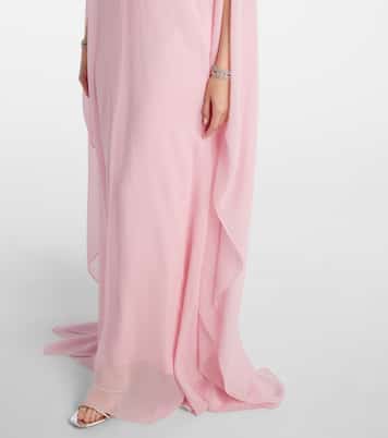 Sza Sza crêpe chiffon kaftan | Taller Marmo