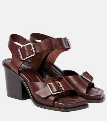 Sandalen 80 aus Leder | Lemaire
