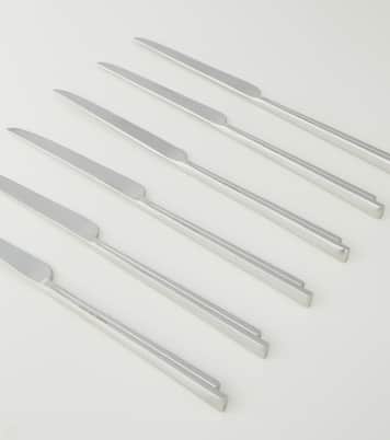 Dune 24-piece flatware by Joseph Hoffman | Serax