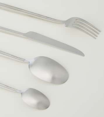 Dune 24-piece flatware by Joseph Hoffman | Serax