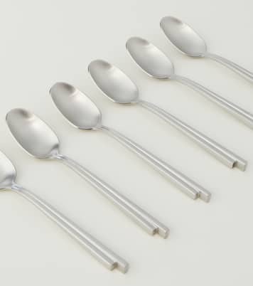 Dune 24-piece flatware by Joseph Hoffman | Serax
