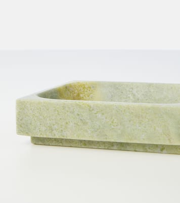 Vassoio decorativo piccolo in marmo | Michaël Verheyden