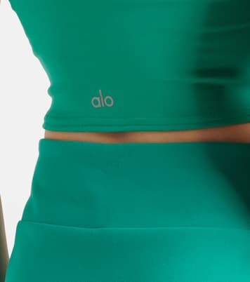 Airbrush Real sports bra tank top | Alo Yoga