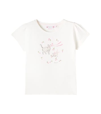 T-Shirt Capricia aus Baumwoll-Jersey | Bonpoint
