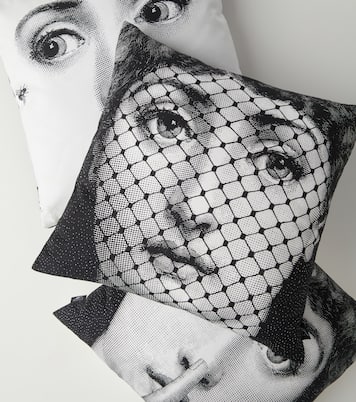 Kissen Tema e Variazioni Silenzio | Fornasetti
