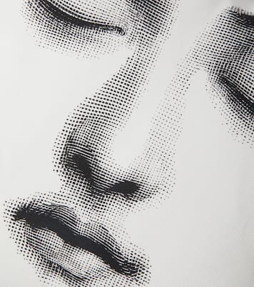 Kissen Tema e Variazioni Silenzio | Fornasetti