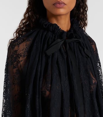 Bluse aus Spitze | Patou