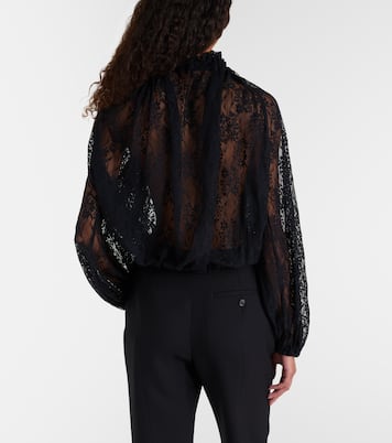 Bluse aus Spitze | Patou