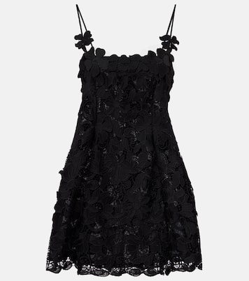 Robe en dentelle à fleurs | Blumarine