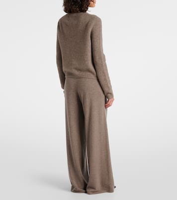 Felicia cashmere and silk cardigan | Lisa Yang