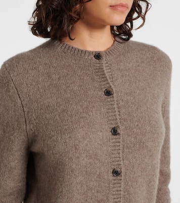 Felicia cashmere and silk cardigan | Lisa Yang