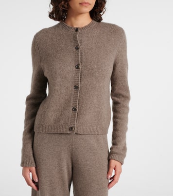 Felicia cashmere and silk cardigan | Lisa Yang