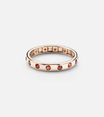 Bague en or 10 ct et grenat | Stone and Strand