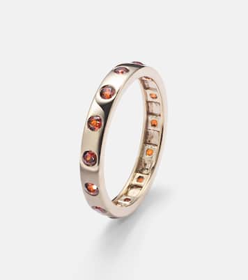 Bague en or 10 ct et grenat | Stone and Strand