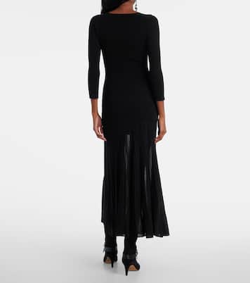 Top Felicia en mezcla de algodón acanalado | Isabel Marant