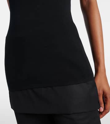 Top aus Baumwolle | Toteme