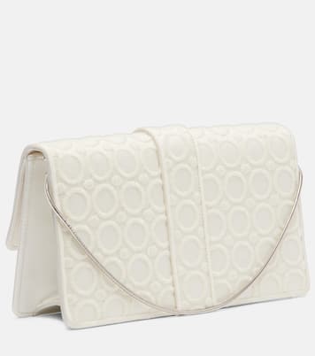 Capri embellished clutch | Manolo Blahnik